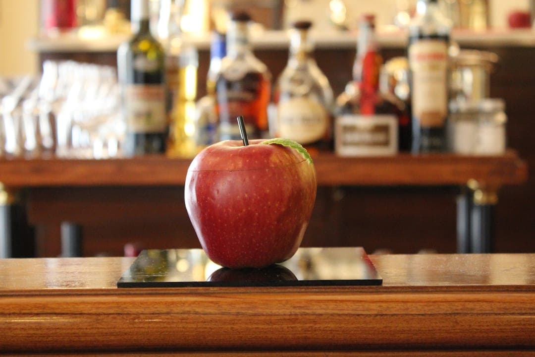 Apple Negroni