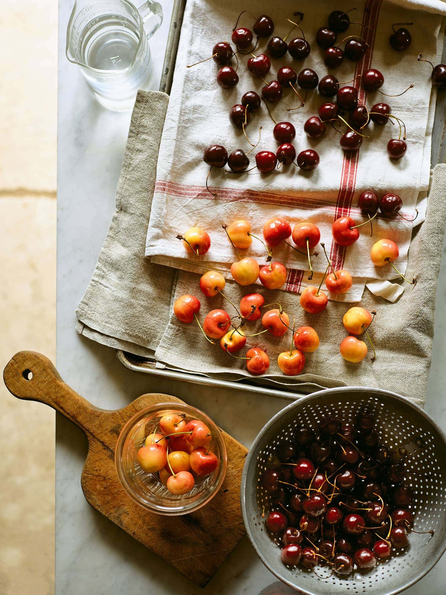 Boozy Cherries