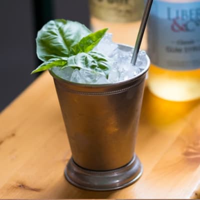 Gin Basil Julep