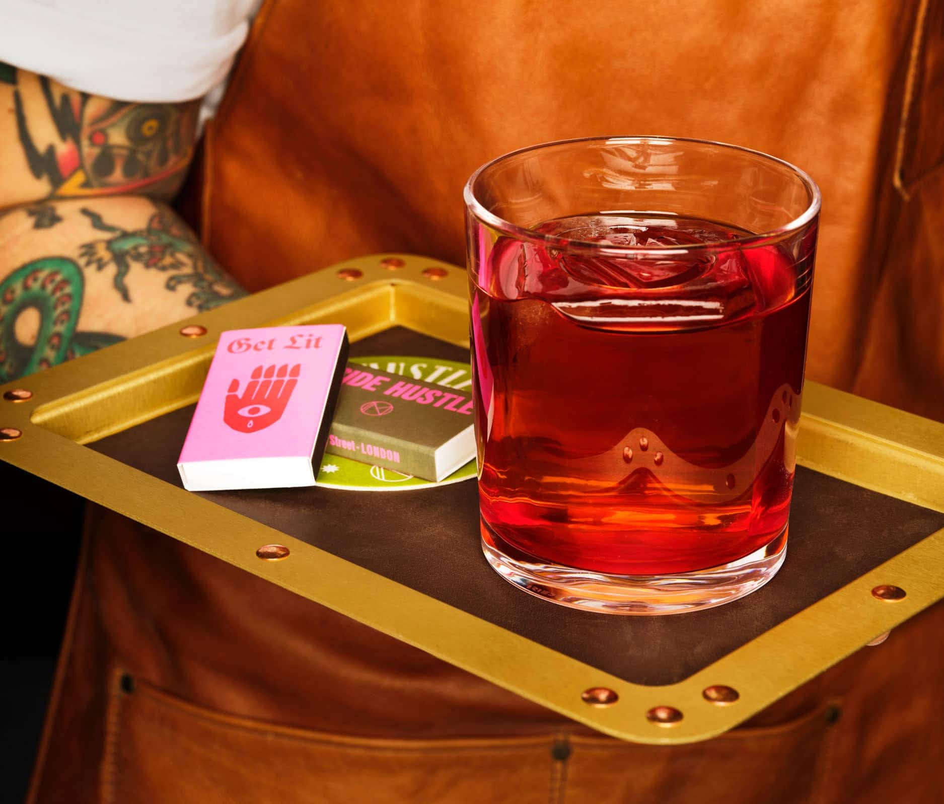 Pandan Negroni