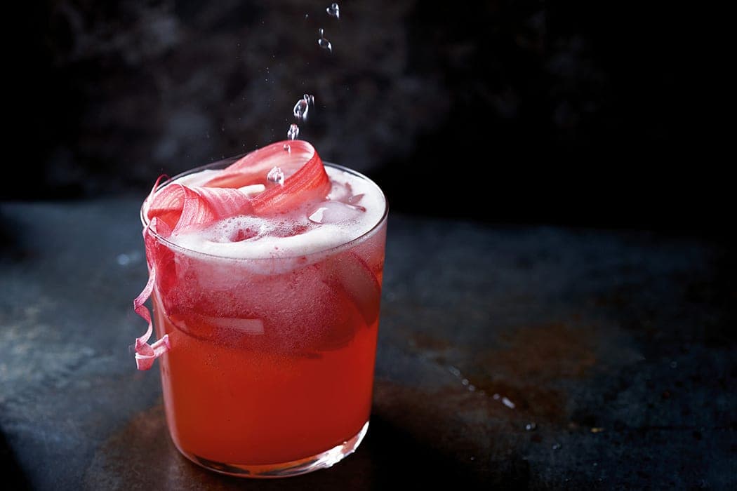 Rhubarb Spritz