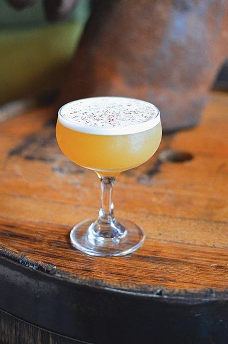 Turmeric Sour