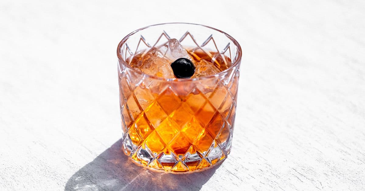 Añejo Tequila Old Fashioned
