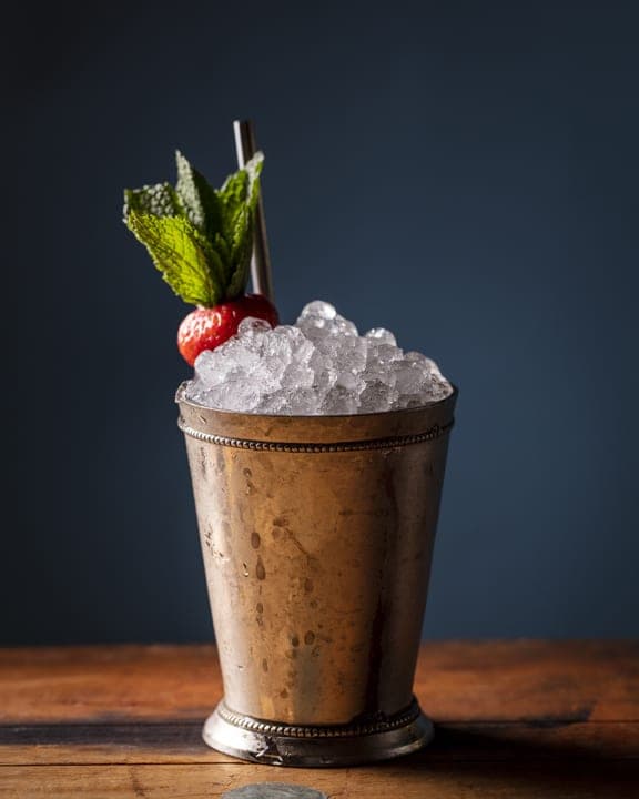 American Pharoah Brandy Cocktail