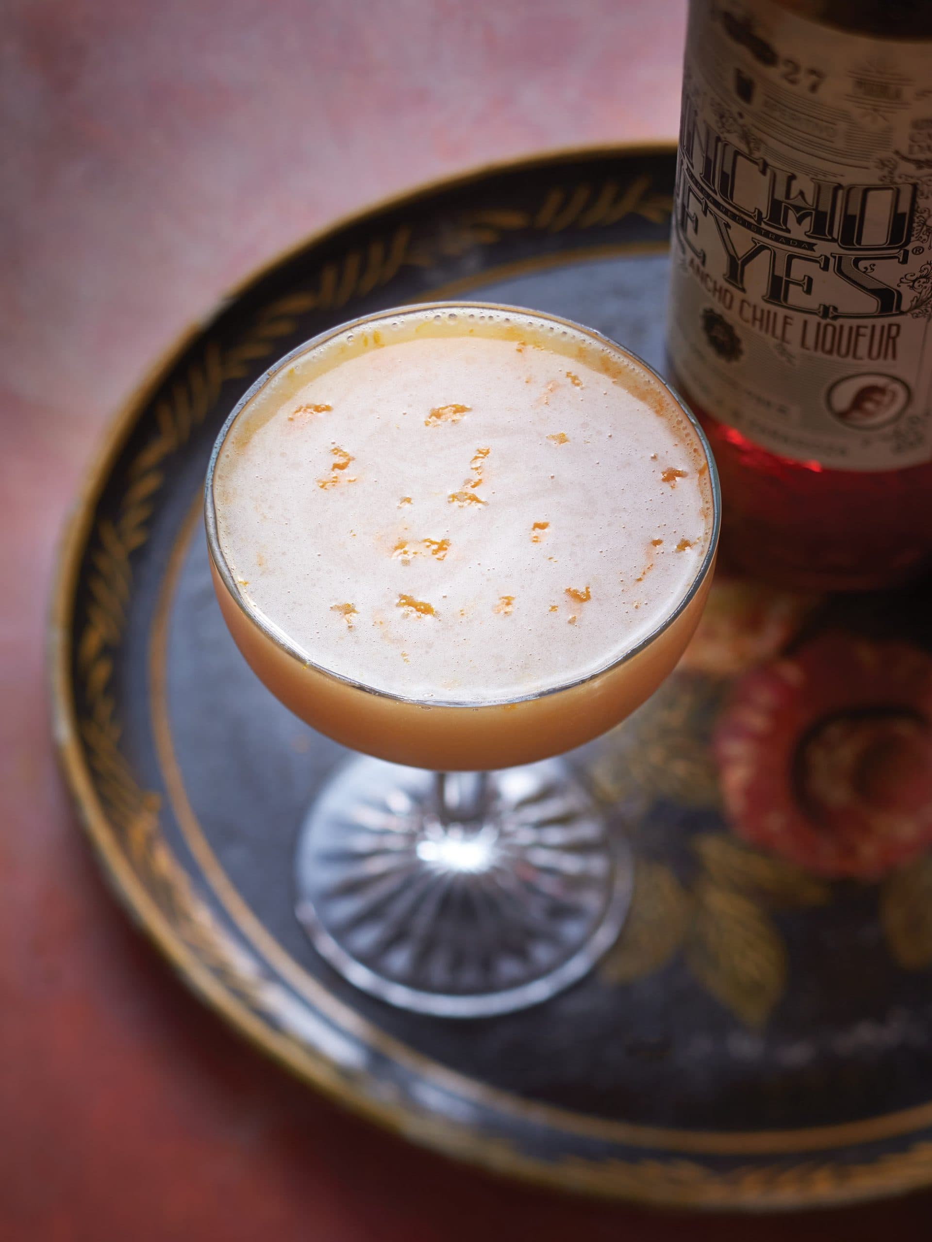 Ancho Chile Cocktail: Nonna’s Biscotto