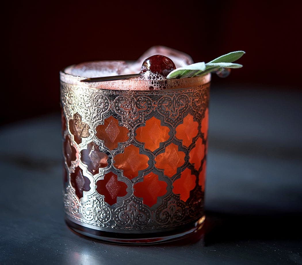 Aperitif Cocktail: Three Sunsets