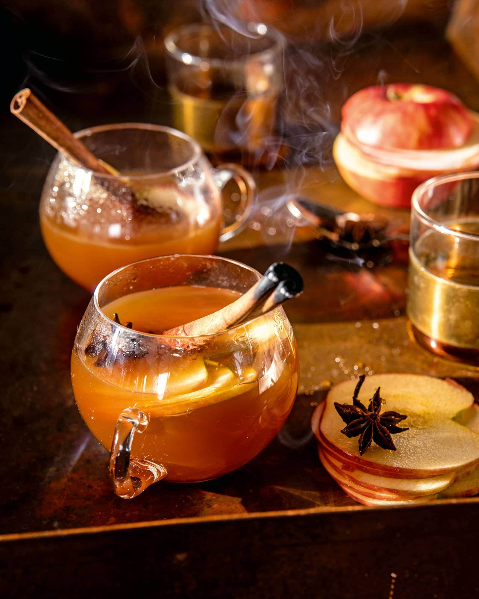 Apple Vanilla Chai Hot Toddy