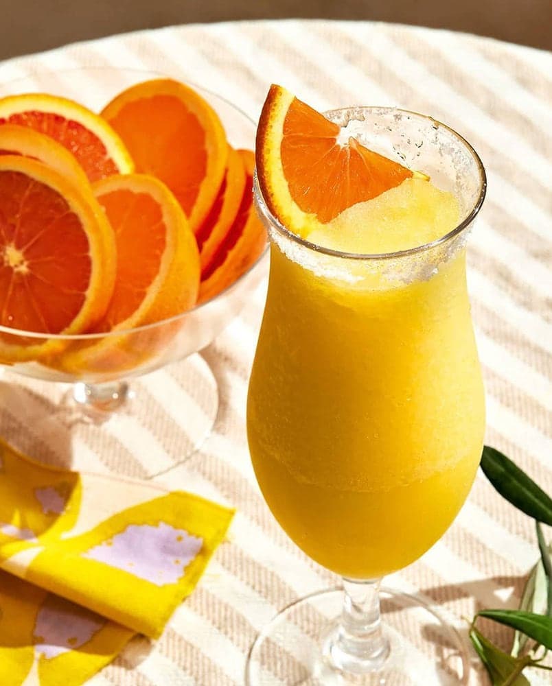 Baller’s Margarita: A Frozen Margarita