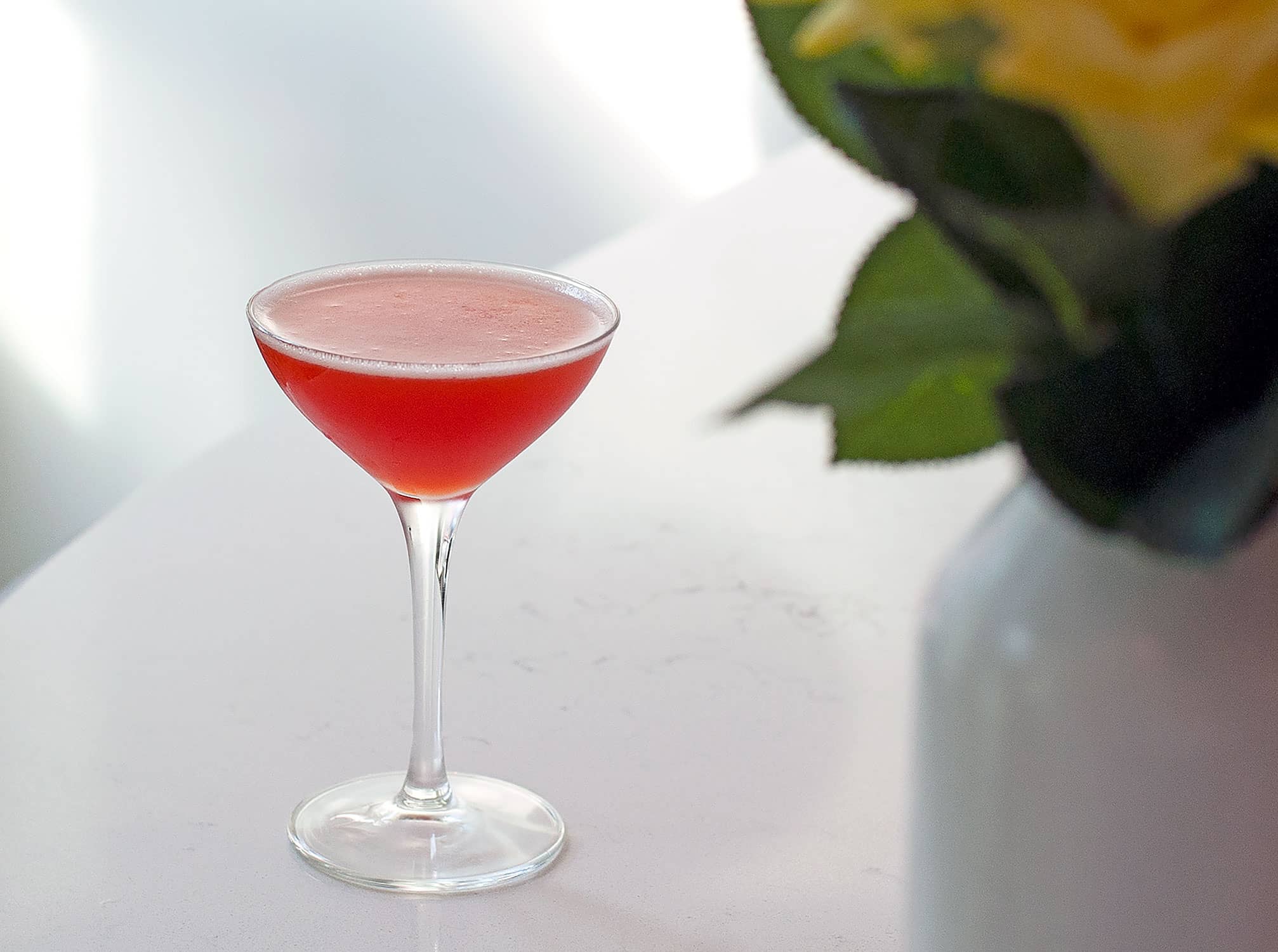 Benedetto Alfieri: A Bell Pepper Cocktail