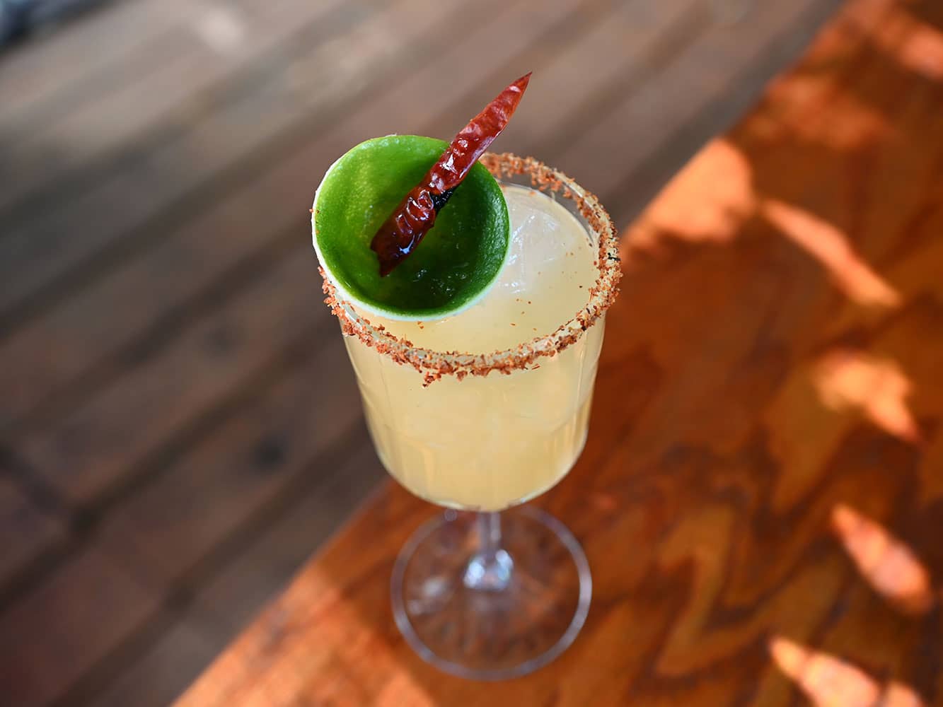 Benjawan: A Yuzu Cocktail