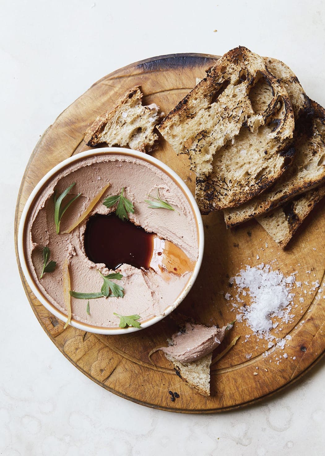 Bestia’s Chicken Liver Paté Recipe