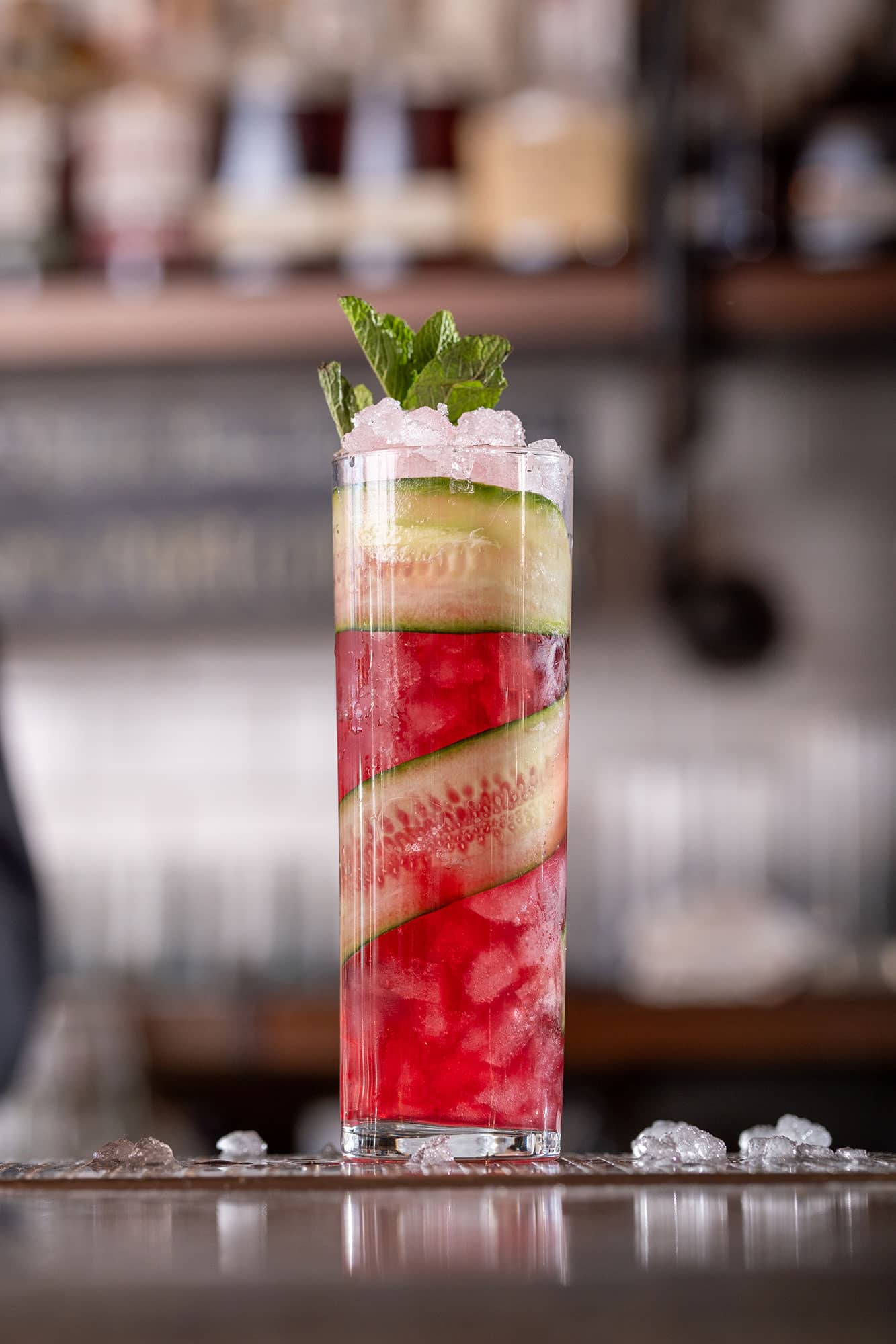 Biggest Asset: A Pomegranate Cocktail