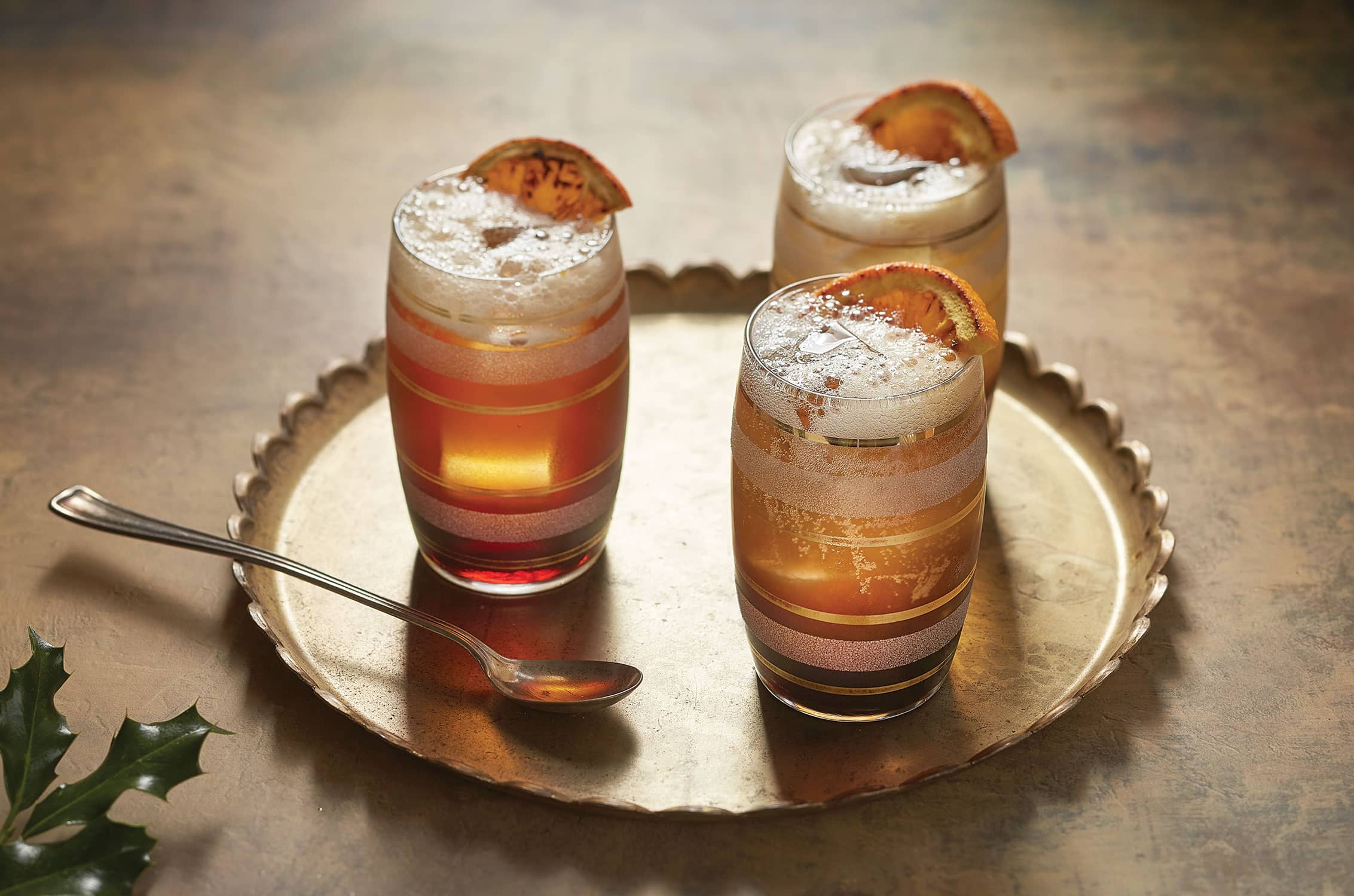 Bitter Pop: A Low-Proof Holiday Highball