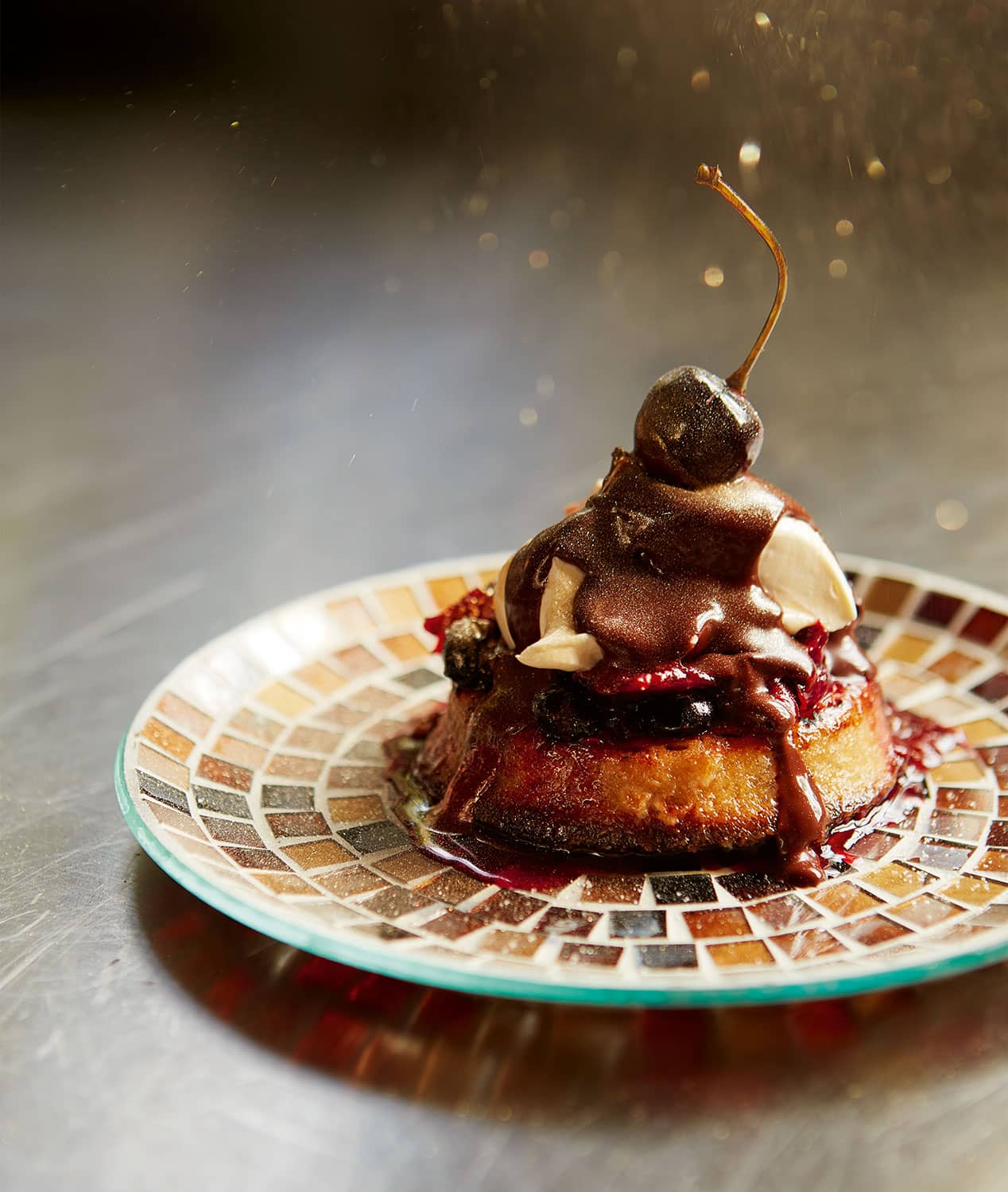 Black Forest Crumpets