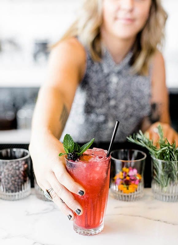 Blackberry Cocktail: Daddy Don’t Make Dinner