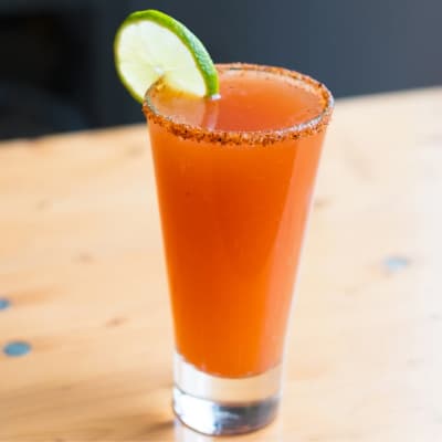 Blood Orange Michelada