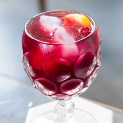Blood Orange Sangria