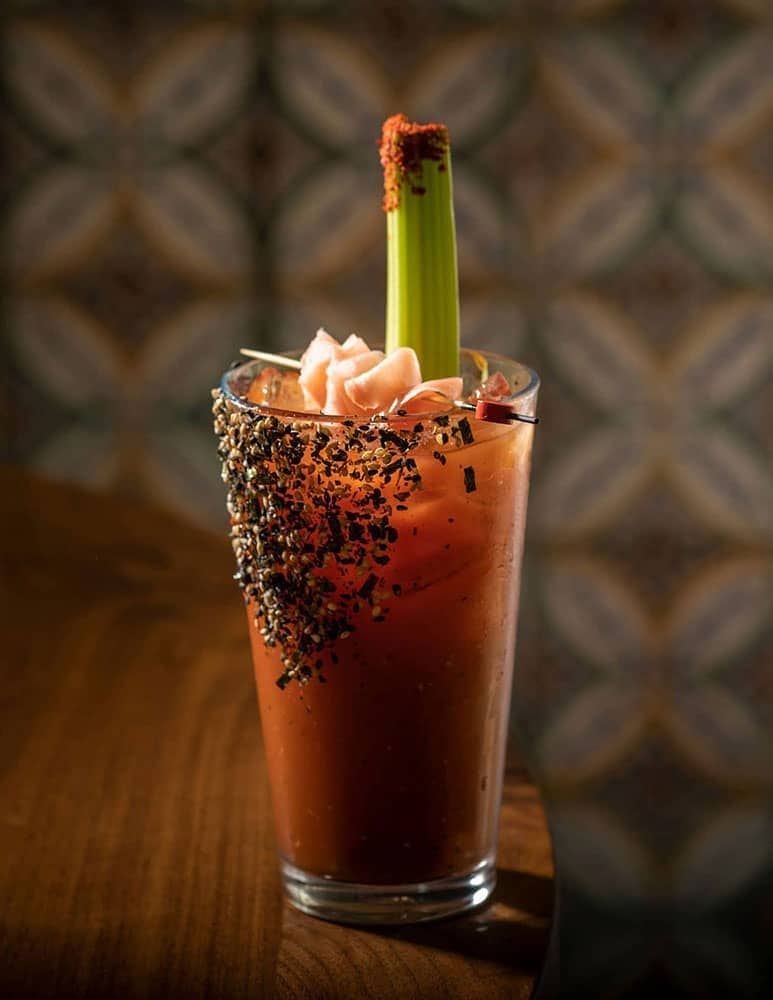 Bloody Samurai: A Sake Bloody Mary