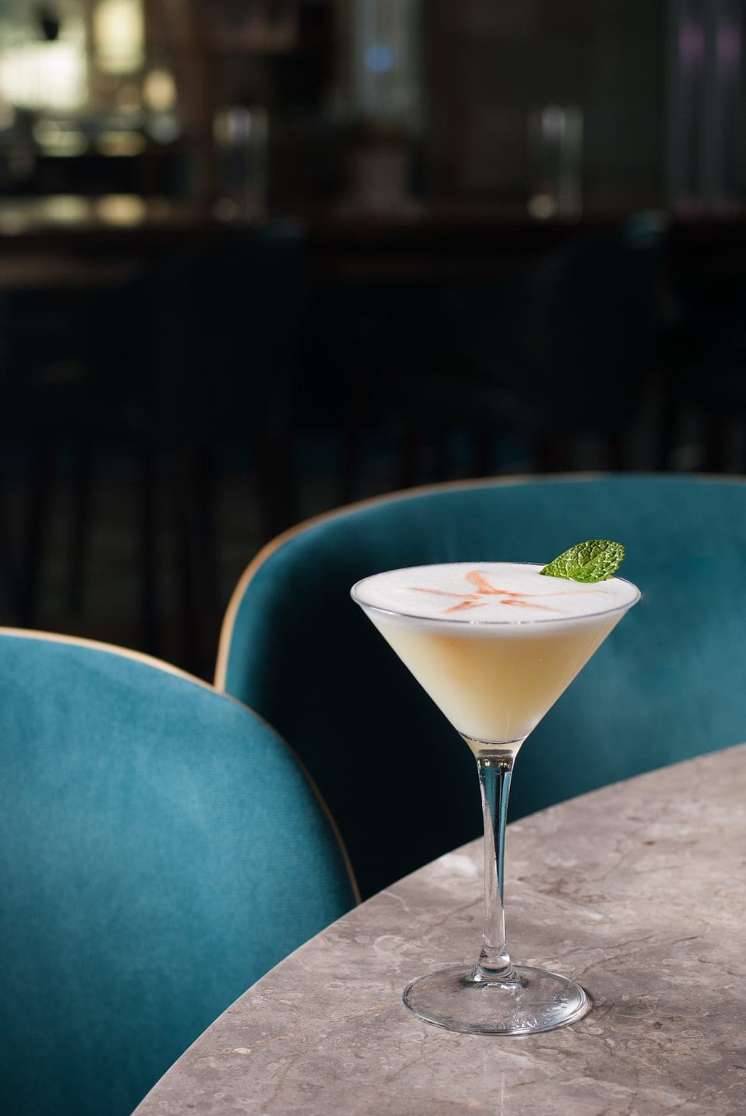 Bold Botanist Gin Sour