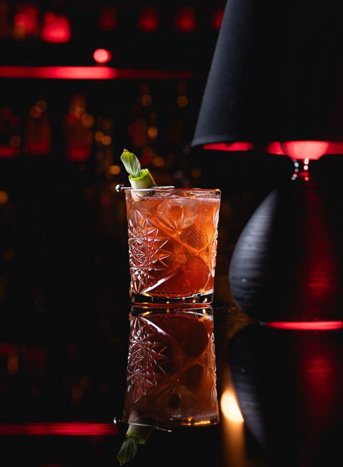 Boulevardier Fruit Cup From Azo Drinks