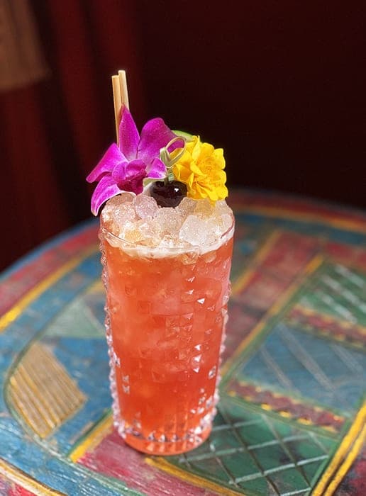 Brave Margot from Bar Marilou