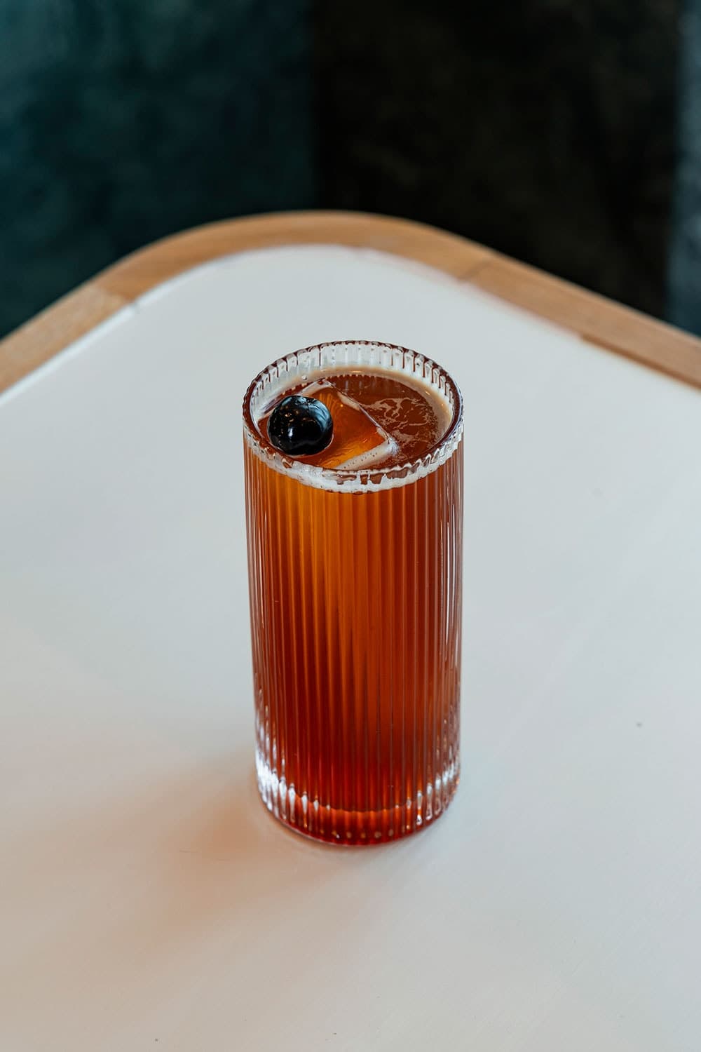 Brooklyn Special: A Whiskey Highball