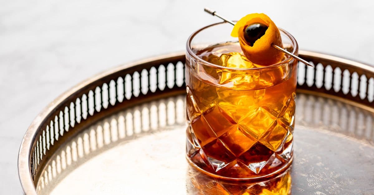 Brown Butter Old Fashioned