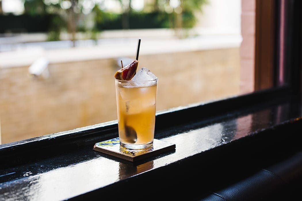 Bulletin Place Cocktail: Dante’s Peak