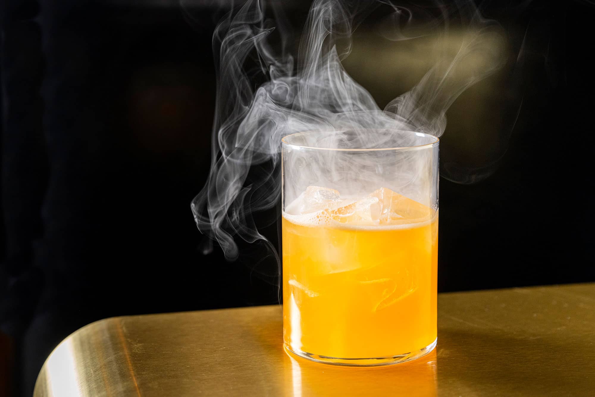 Burnt Ginger Low-Proof Cocktail