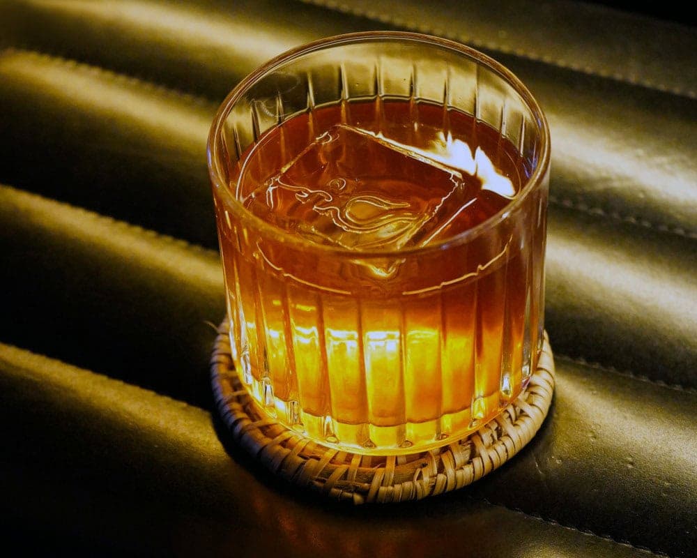 Butter Sweet Symphony: A Rum Old Fashioned