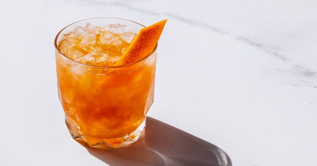 Butternut Squash Old Fashioned