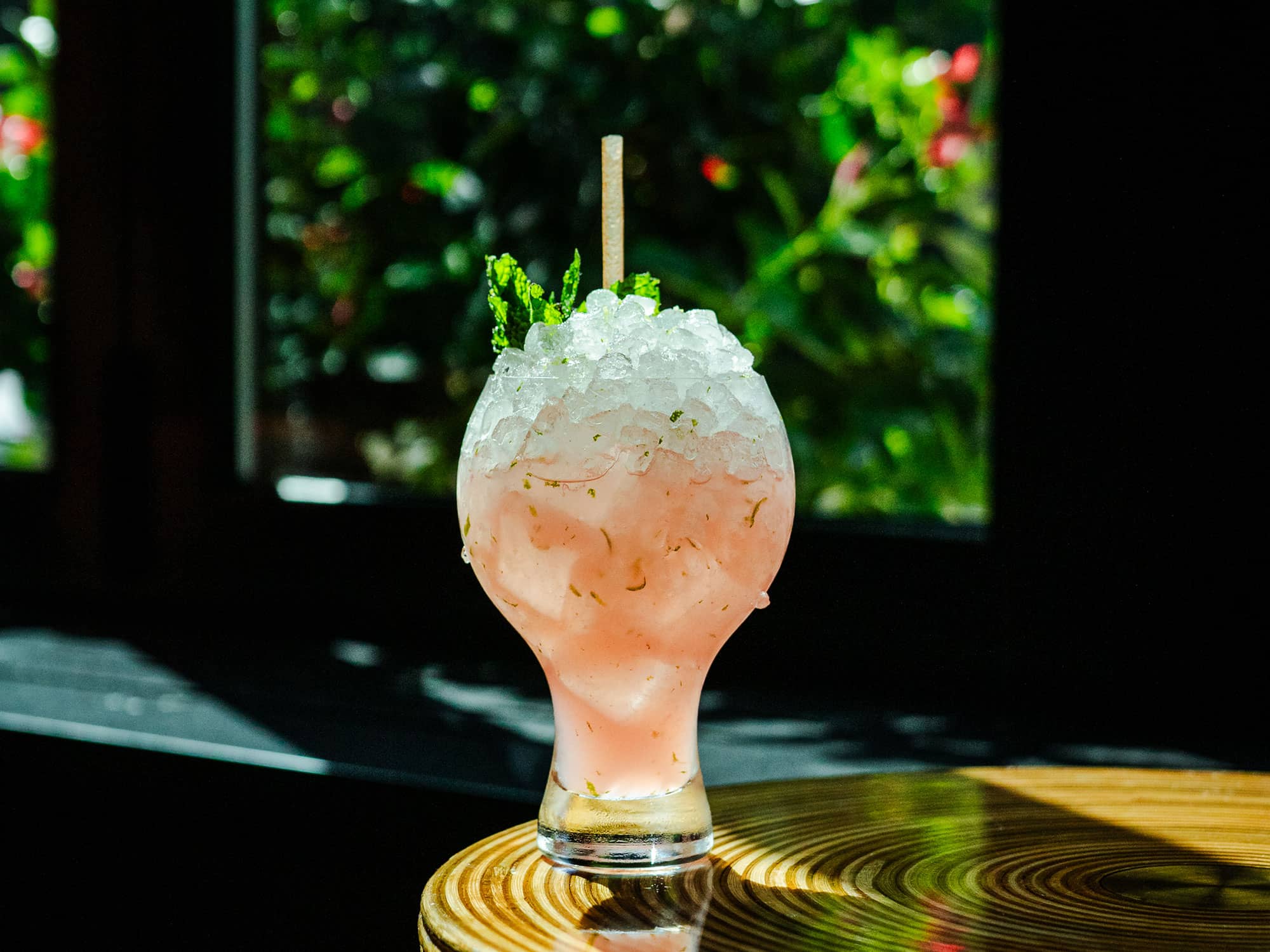 Caipi Lychee Cocktail