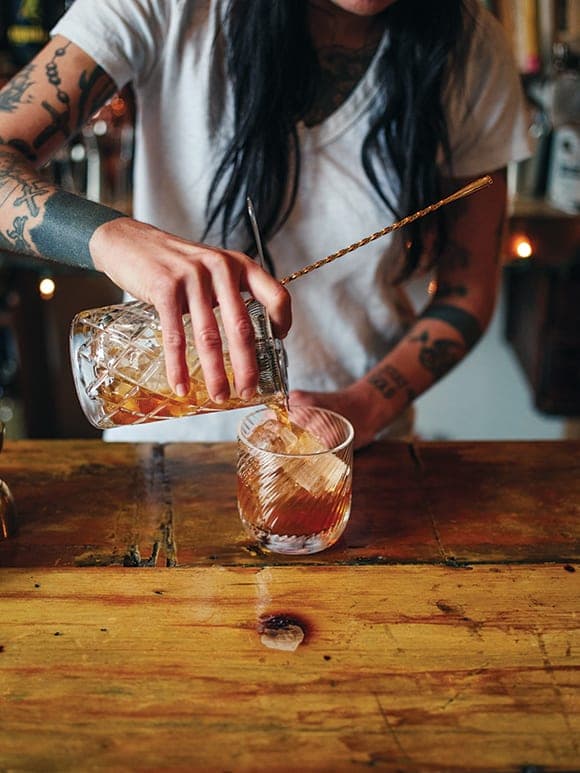 Canadian Rye Whisky Cocktail: The Deliverance