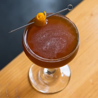 Caramelized Fig Sour