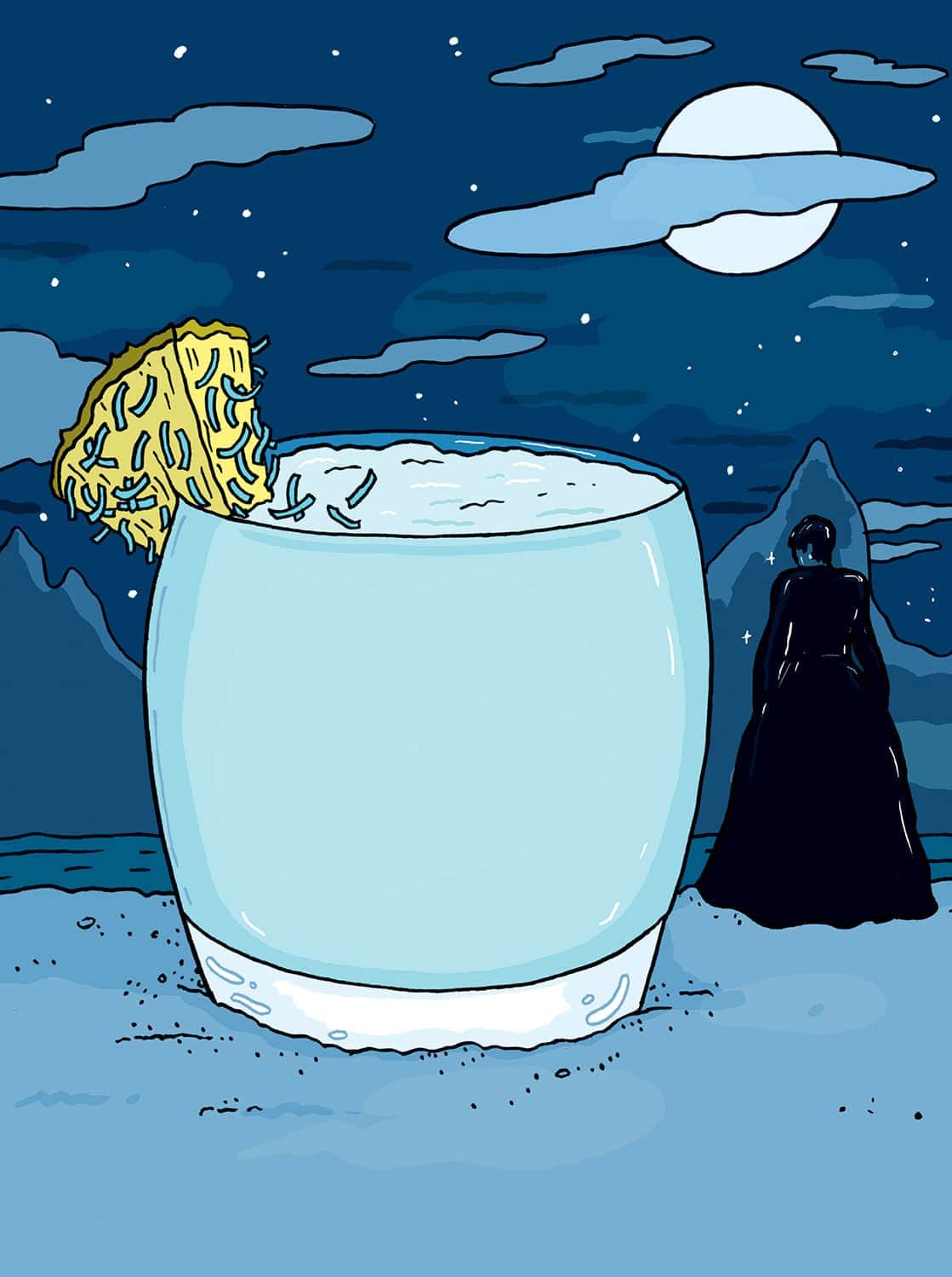 Caribbean Blue From John deBary