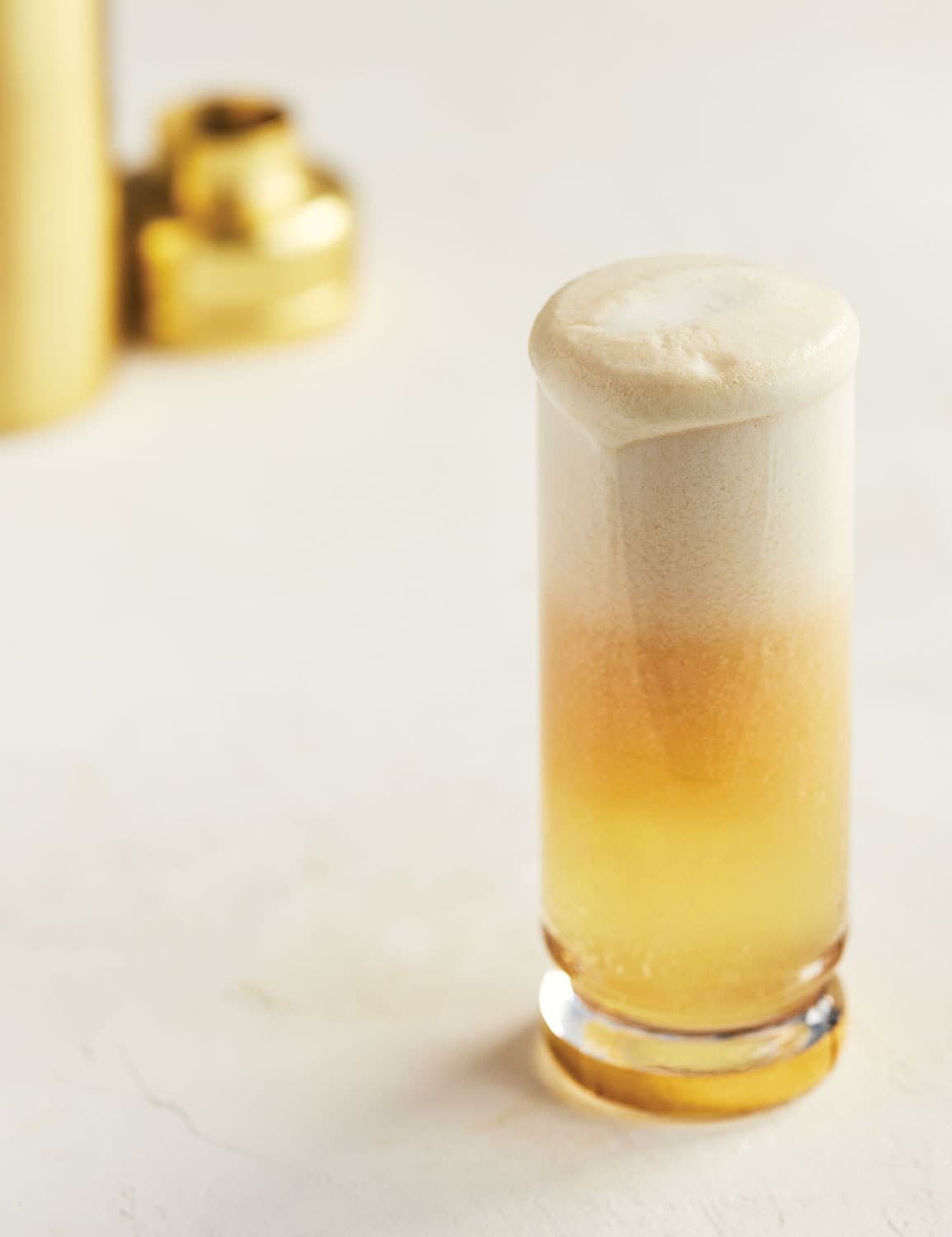 Caribbean Parachute: A Rum Highball