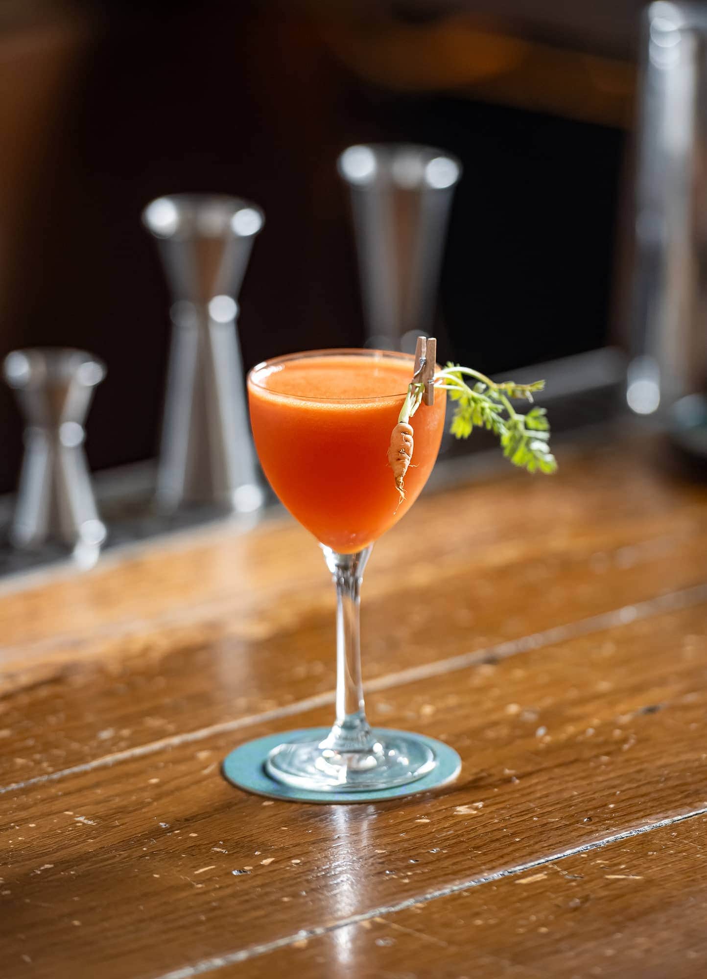 Carrot Tequila Sour