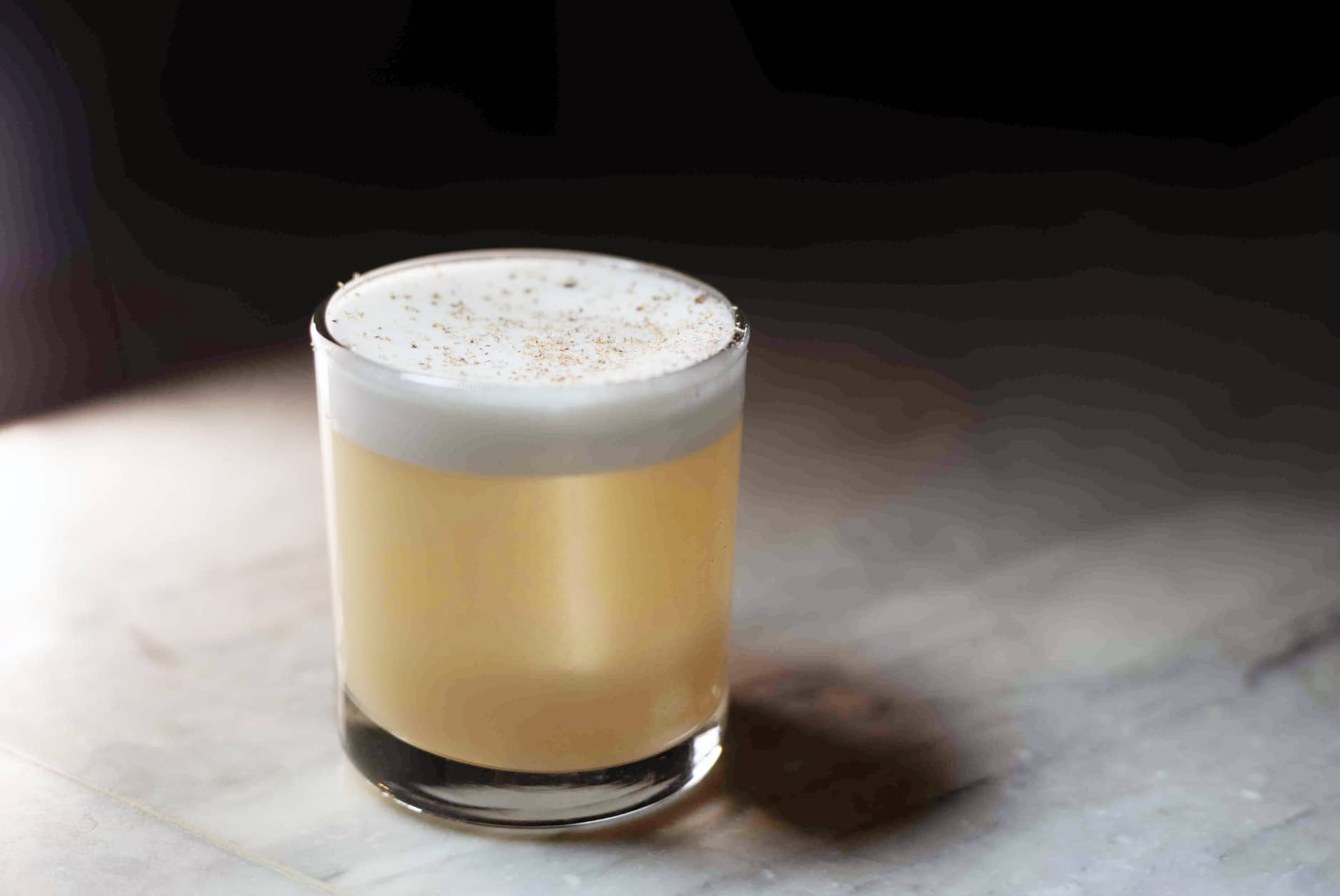 Castle Sour: An Irish Whiskey Sour