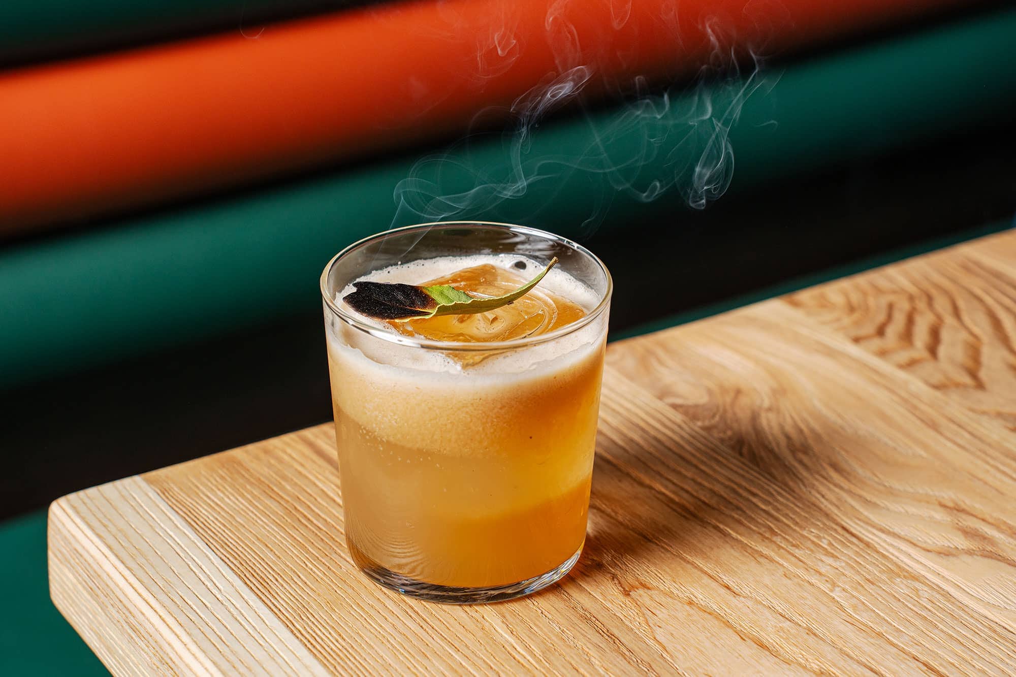 Central Park to Lumphini: A Fig Cocktail