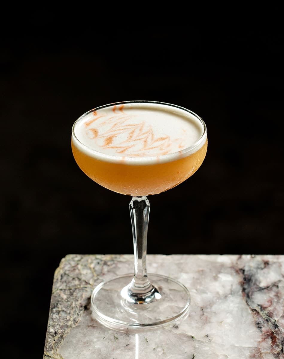 Chai No Lait: A Chai Gin Sour