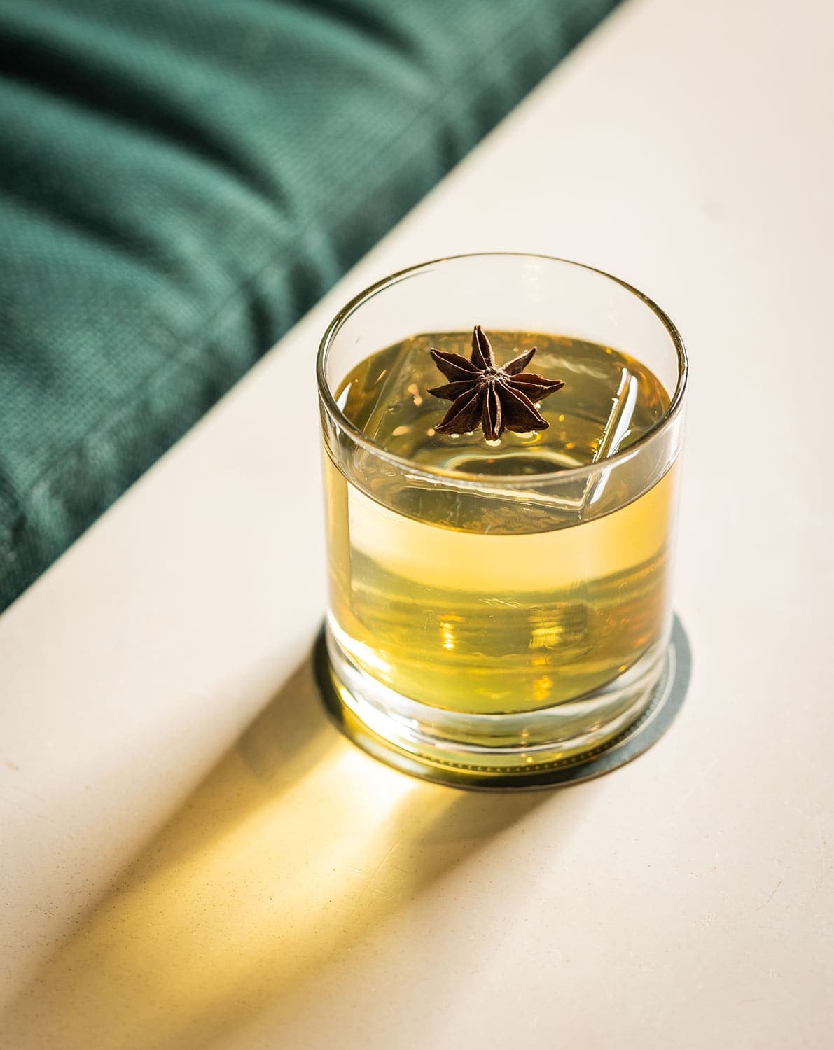 Chai Town: A Malört Cocktail