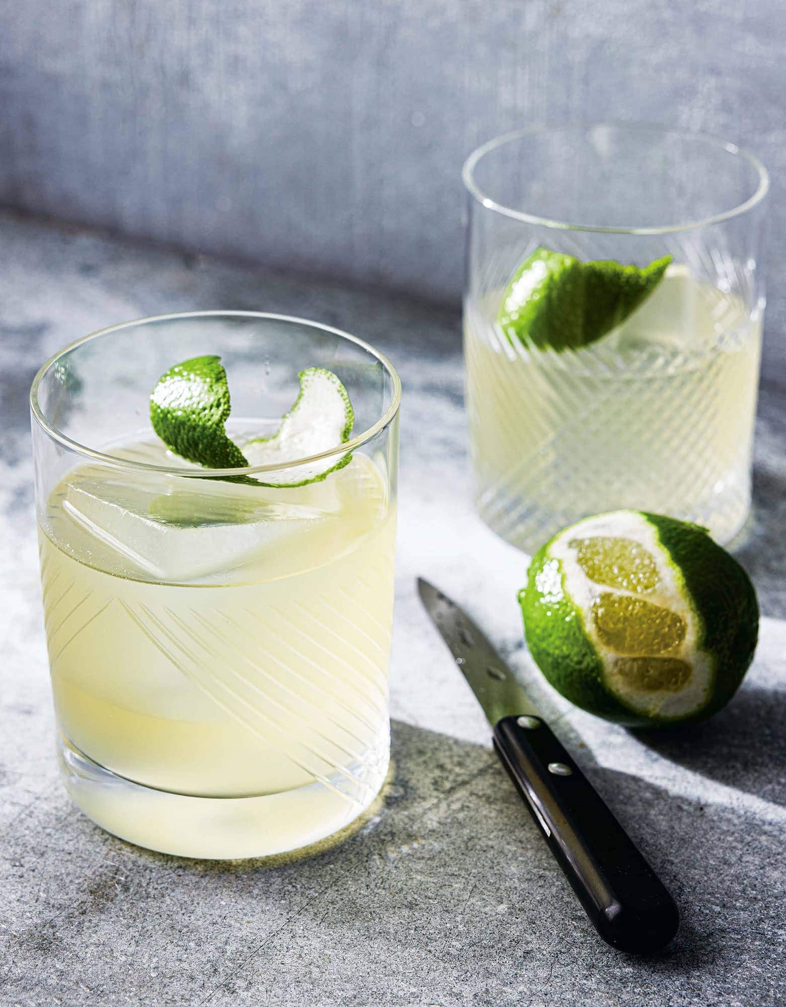 Chamomile Bourbon Milk Punch