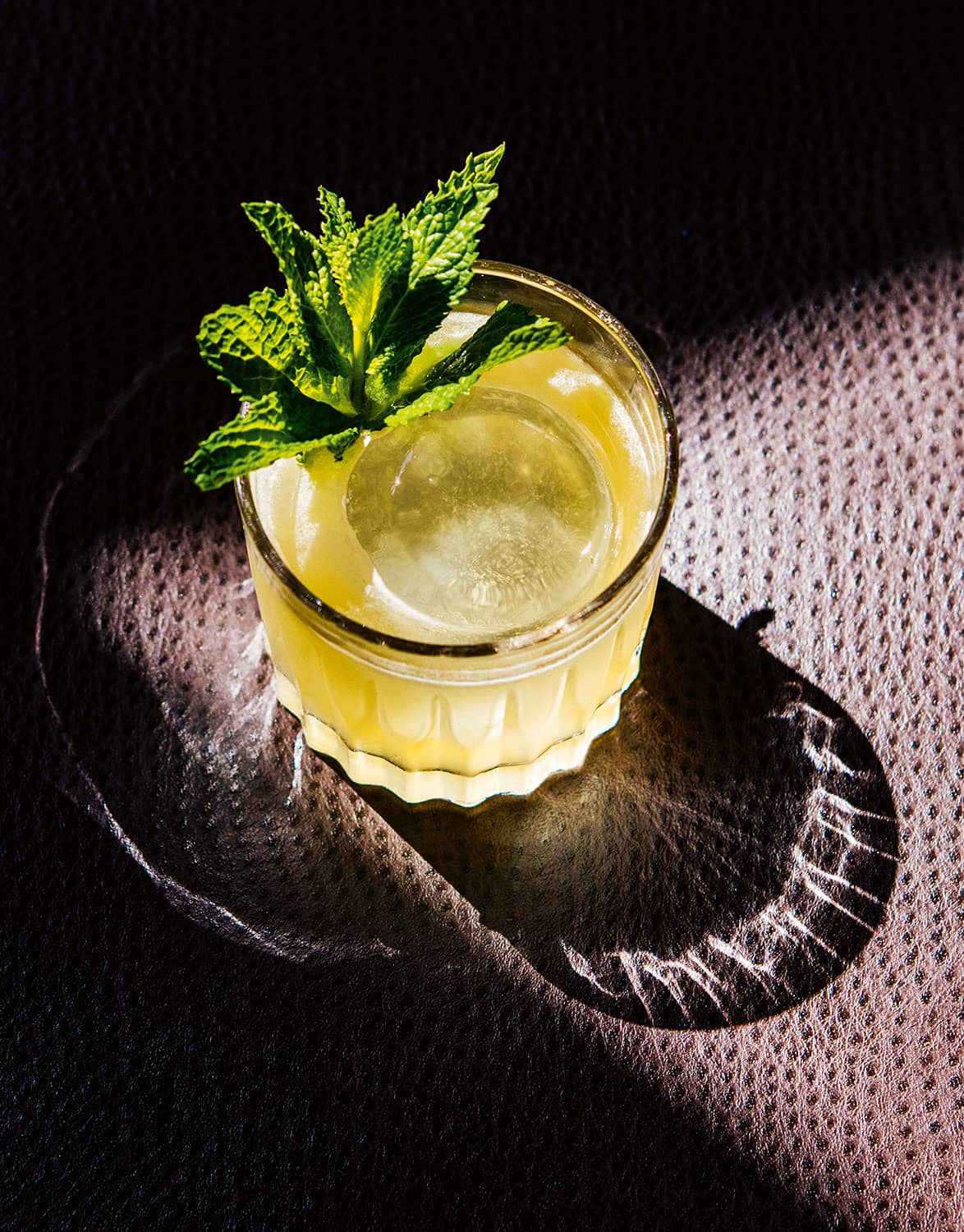 Chamomile Kilt: A Scotch Cocktail