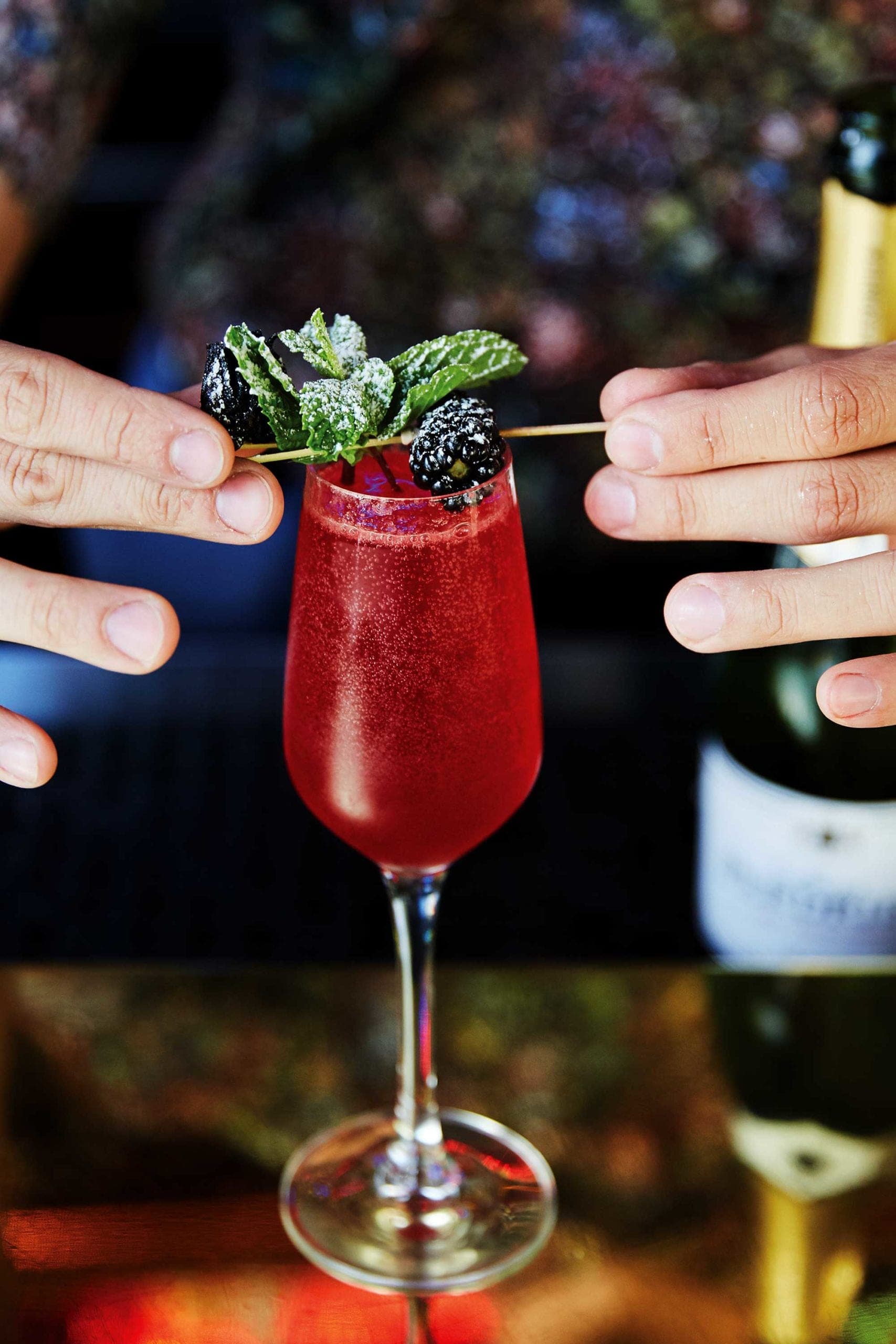 Champagne On Mars From Better Luck Tomorrow