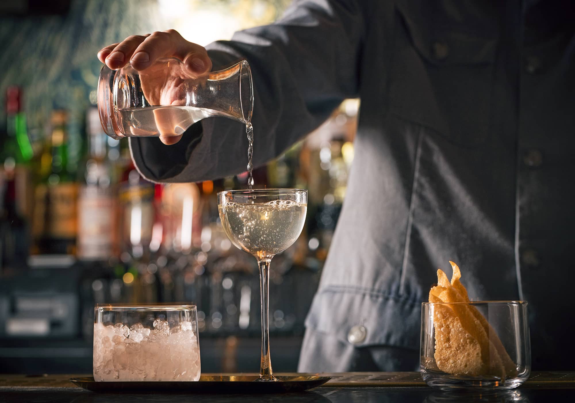 Chinese Mustard Martini