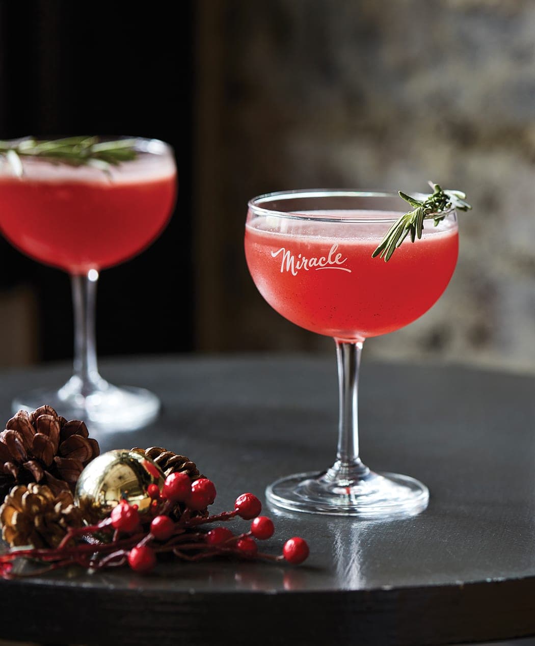 Christmopolitan Cocktail