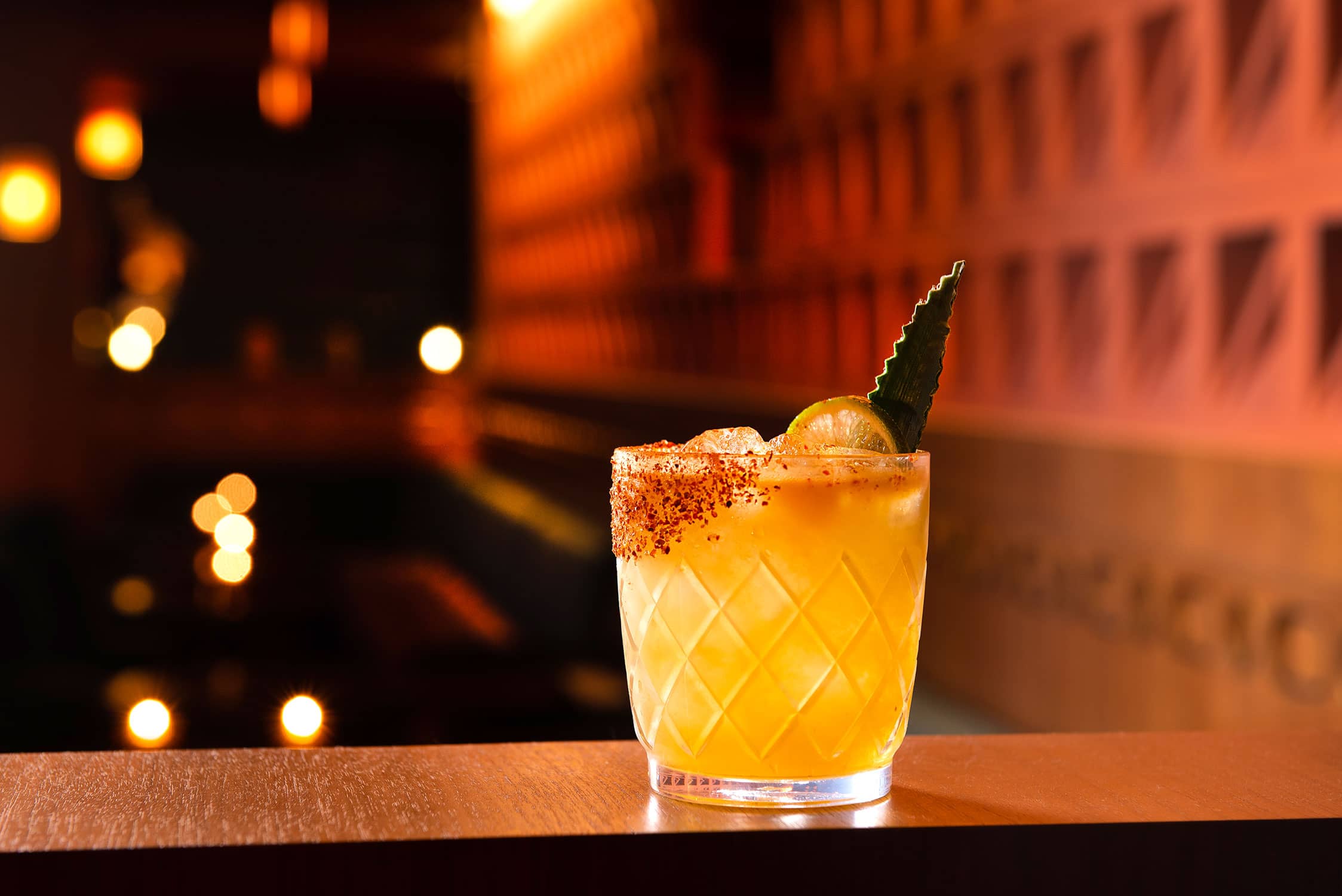 Cima Summer Special: A Spicy, Tropical Cocktail