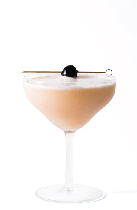 Classic Pink Lady Cocktail