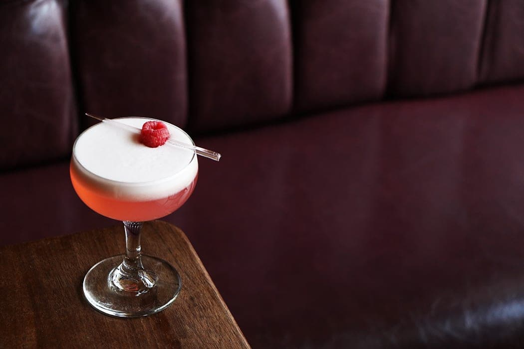 Clover Club Cocktail