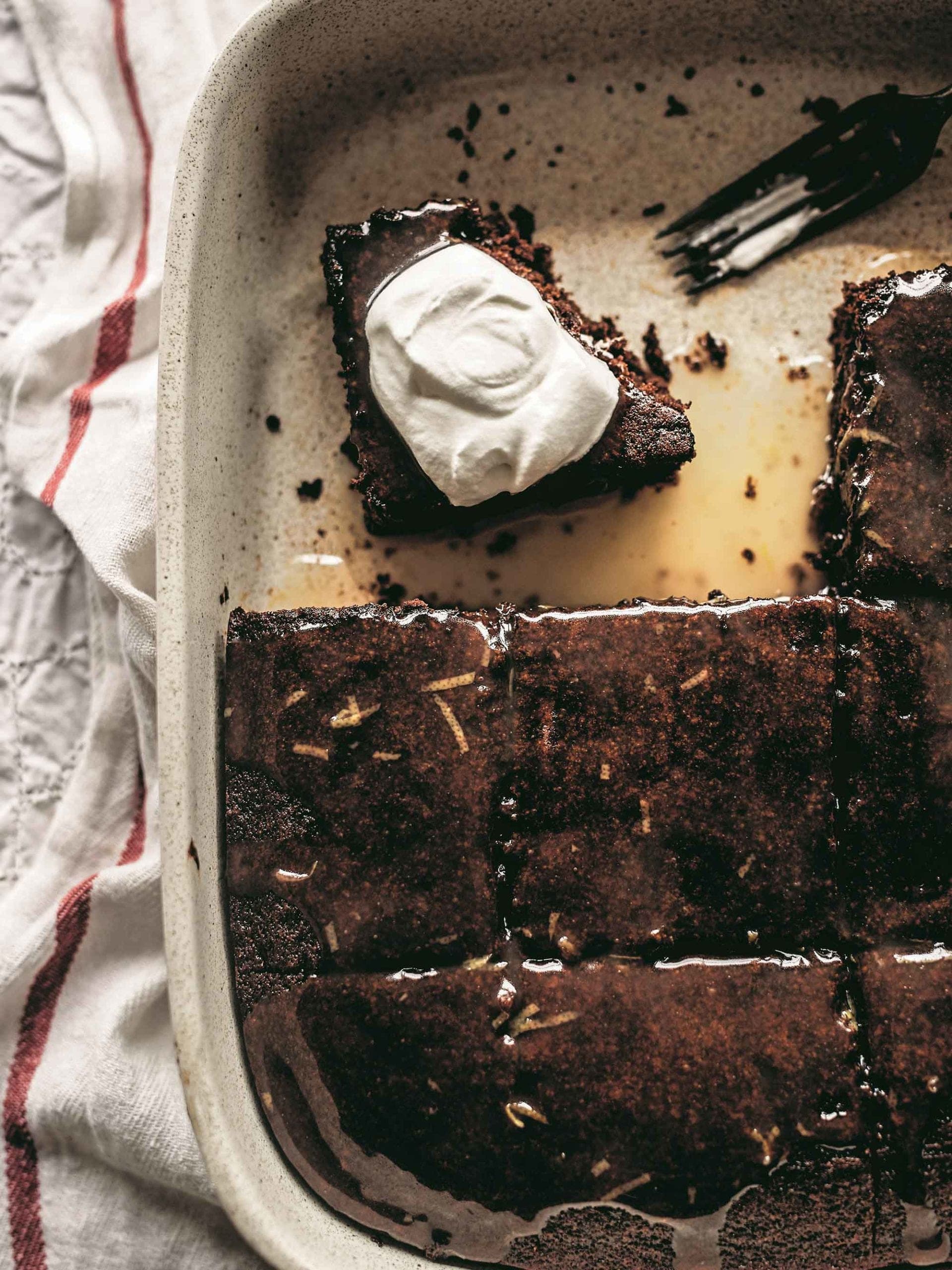 Coffee Bourbon Gingerbread